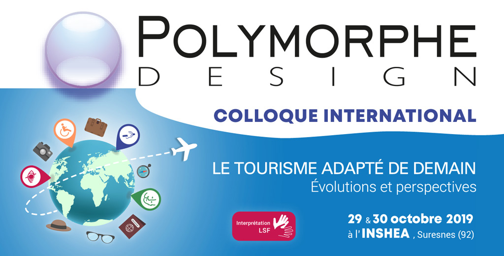 Colloque international : Le Tourisme adapté de demain