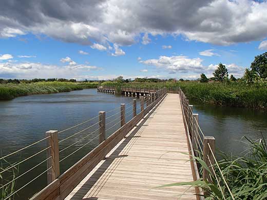 Le projet s'est appuyé sur les infrastructures existantes, en privilégiant l'utilisation de matériaux naturels.