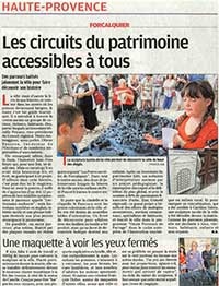 Les circuits du patrimoine accessibles à tous